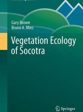【预订】Vegetation Ecology of Socotra