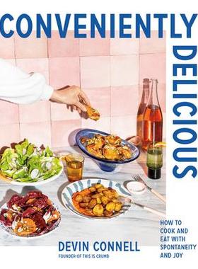 [预订]Conveniently Delicious 9780525610731