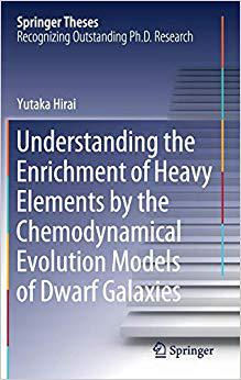 【预售】Understanding the Enrichment of Heavy Elements by the Chemodynamical Evolution Models of Dwarf Galaxies