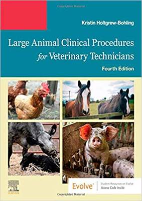 【预售】Large Animal Clinical Procedures for Veterinary Technicians