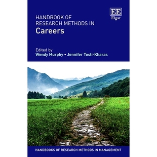 Research Methods 预订 职业研究方法手册 Careers 9781788976718 Handbook