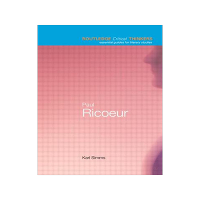 预订 Paul Ricoeur