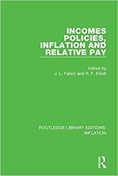 【预售】Incomes Policies, Inflation and Relative Pay