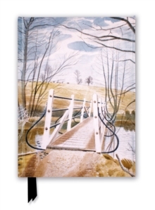 【预订】Eric Ravilious: Iron Bridge at Ewenbridge (Foiled Journal)