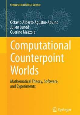 【预订】Computational Counterpoint Worlds