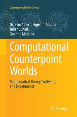 【预订】Computational Counterpoint Worlds