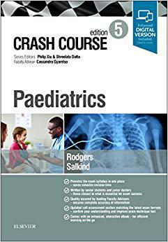 【预售】Crash Course Paediatrics