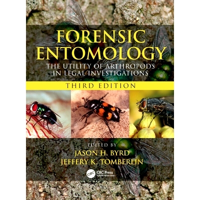 预订 Forensic Entomology: The Utility of Arthropods in Legal Investigations, Third Edition 法医昆虫学：节肢动物在法律调