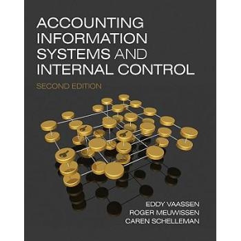 预订 Accounting Information Systems and Internal Control 2e 会计学信息系统与内部控制: 9780470753958
