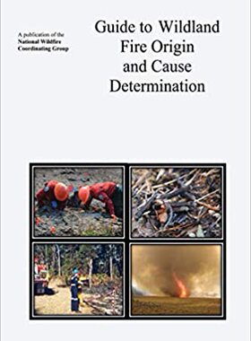 【预订】Guide to Wildland Fire Origin and Cause Determination: (Black & White)