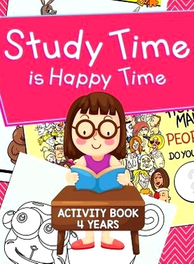 预订 Study Time Is Happy Time: Activity Book 4 Years: 9781682604656