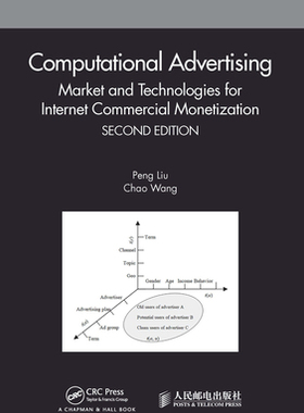 【预订】Computational Advertising: Market and Technologies for Internet Commercial Monetization 9781032241401