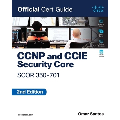 预订 CCNP and CCIE Security Core Scor 350-701 Official Cert Guide: 9780138221263