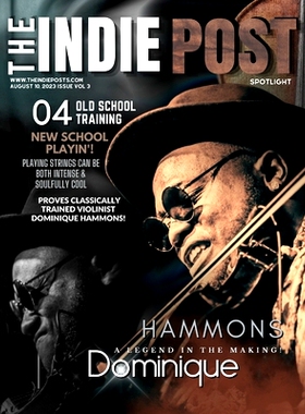 预订 The Indie Post Dominique Hammons August 10, 2023 Issue Vol 3: 9798856111537