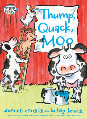 【预订】Thump, Quack, Moo
