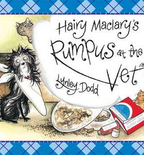 【预订】Hairy Maclary’s Rumpus At The Vet