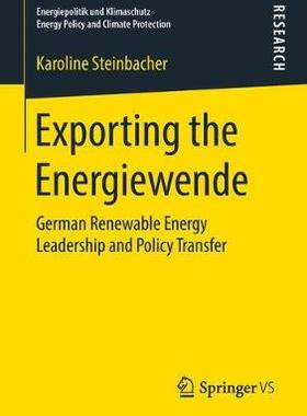 【预订】Exporting the Energiewende