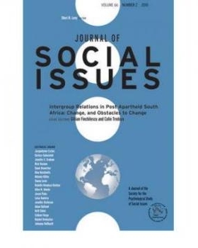 预订 Intergroup Relations in Post Apartheid South Africa - Change, and Obstacles to Change 种族隔离终结以后南非社会团体