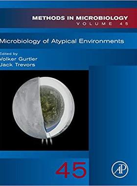 【预售】Microbiology of Atypical Environments