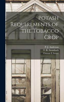 [预订]Potash Requirements of the Tobacco Crop 9781013532344