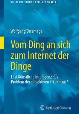 预订 Vom Ding an sich zum Internet der Dinge