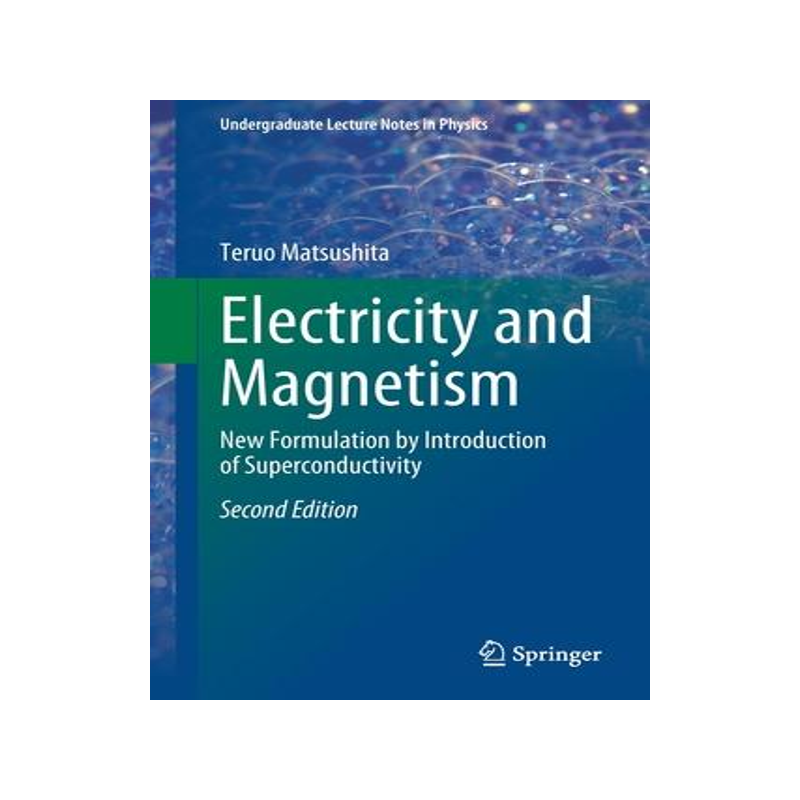 [预订]Electricity and Magnetism 9783030821494