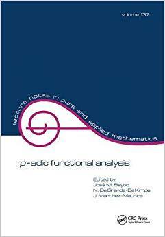 【预售】p-adic Function Analysis