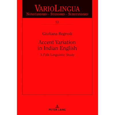 预订 Accent Variation in Indian English: A Folk Linguistic Study: 9783631857427