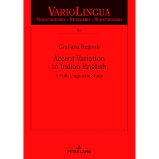 9783631857427 Variation Study Linguistic Folk English Indian Accent 预订