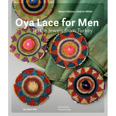 预订 Oya Lace for Men: Textile Jewels from Turkey 9783689242732