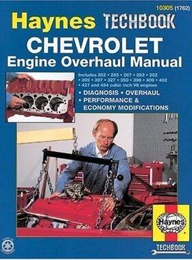 [预订]Chevrolet Engine Overhaul Haynes Techbook 9781850107620