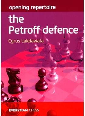 预订 Opening Repertoire: The Petroff Defence: 9781781945391