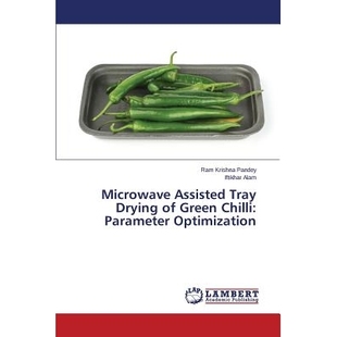 Green 9783659705076 Assisted Optimization Parameter Chilli Drying Tray Microwave 预订