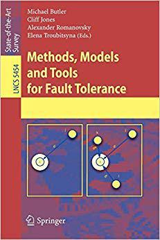 【预订】Methods, Models and Tools for Fault Tolerance 9783642008665