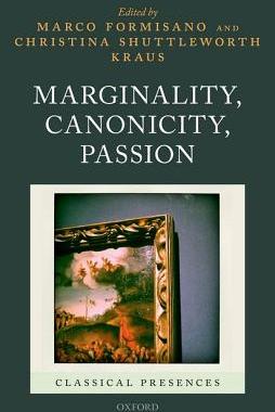 【预订】Marginality, Canonicity, Passion