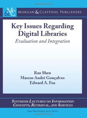 【预售】Key Issues Regarding Digital Libraries