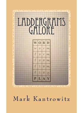 预订 Laddergrams Galore: 9781517019167