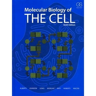 预订 Molecular Biology of the Cell 细胞分子生物学，第6版: 9780815344322