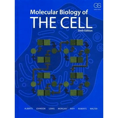 预订 Molecular Biology of the Cell 细胞分子生物学，第6版: 9780815344322