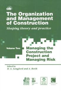 Organization 9780367579562 预订 Construction and The Management