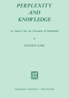 预订 Perplexity and Knowledge