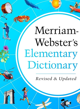 现货 韦氏小学生词典 英文原版 Merriam-Webster's Elementary Dictionary