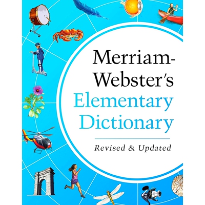 预订 韦氏小学生词典 英文原版 Merriam-Webster's Elementary Dictionary