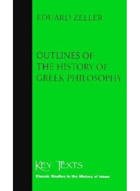 预订 Outlines Of The History Of Greek Philosophy 希腊哲学史纲要: 9781855065451