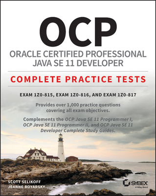 【预订】Ocp Oracle Certified Professional Java Se 11 Developer Practice Tests