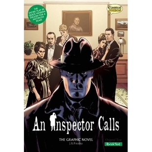 The Graphic Novel 预订 Text Calls Quick 9781907127243 Inspector