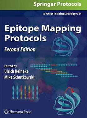 【预订】Epitope Mapping Protocols