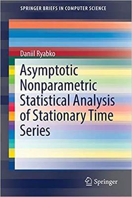 【预售】Asymptotic Nonparametric Statistical Analysis of Stationary Time Series