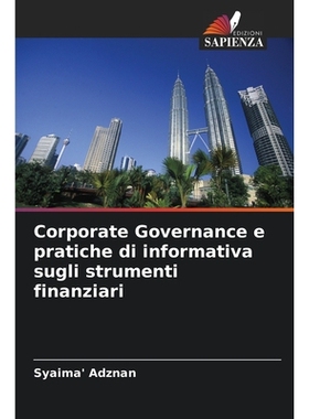预订 Corporate Governance e pratiche di informativa sugli strumenti finanziari: 9786209332609