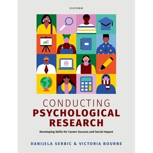 预订 Conducting Psychological Research: Developing Skills for Career Success and Social Impact 进行心理学研究: 978019885